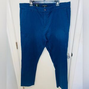 NWT Banana Republic Pants Mens Chinos navy Stretch Performance Sz 40 x 32 khakis